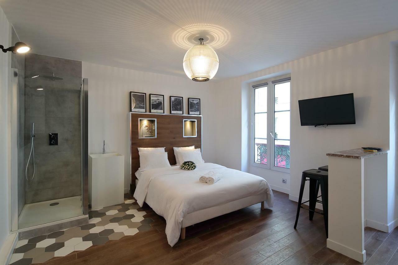 Studio De Charme Proche Tour Eiffel Et Rue Cler Apartamento Paris Exterior foto